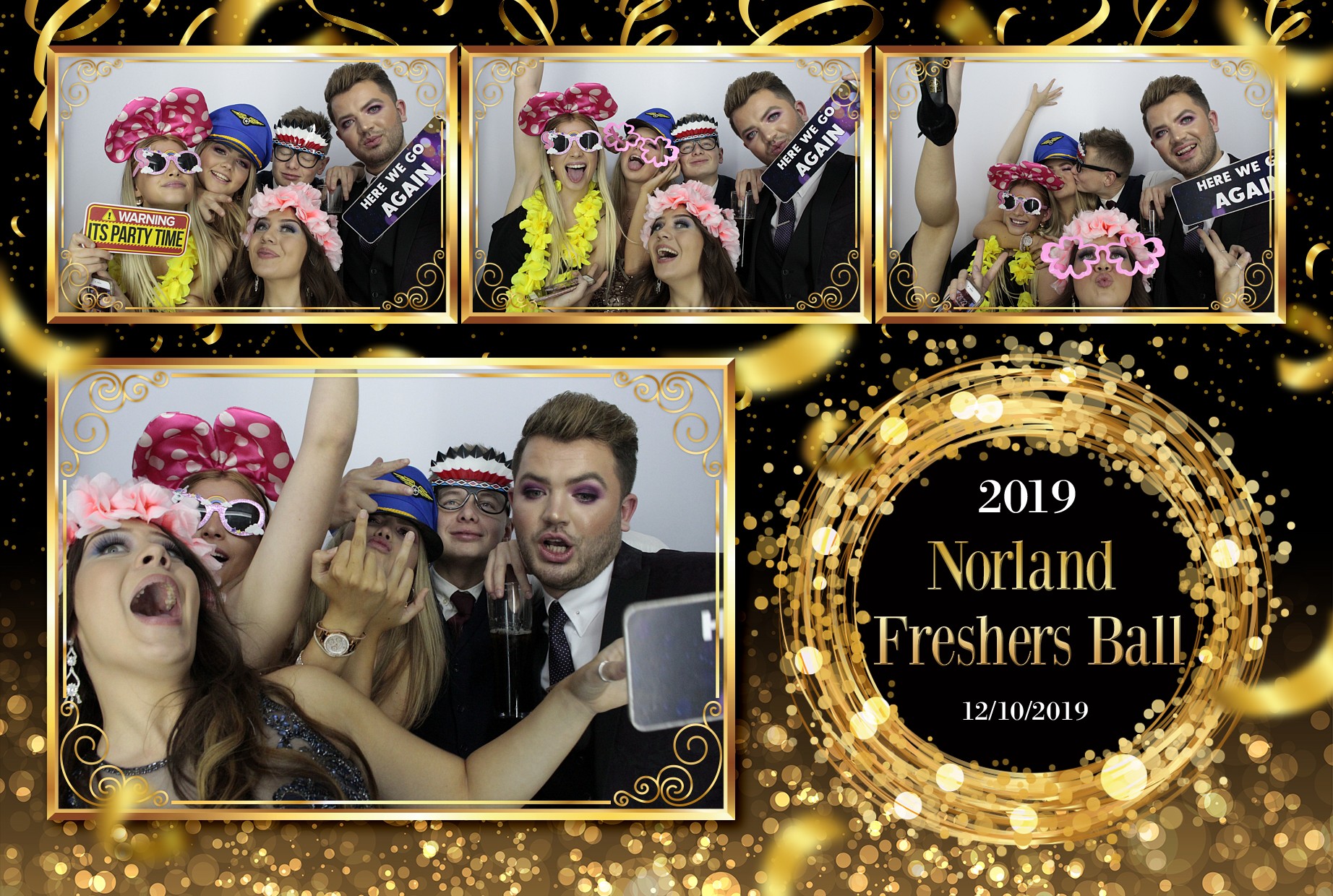 Norland Freshers Ball 2019 | View more photos from the event at gallery.myphotoboothexperience.co.uk/u/MyPhotoBoothExperienceLtd/Norland-Freshers-Ball-2019